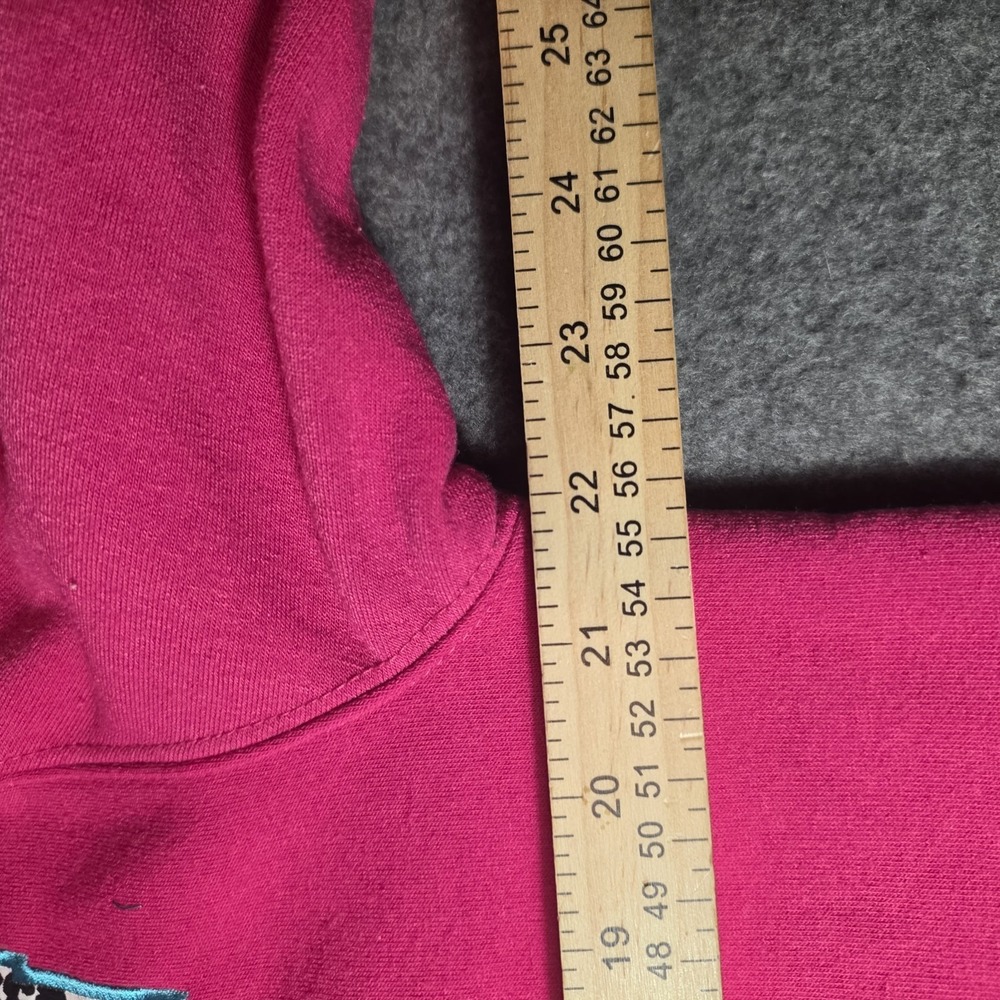 N&t Pink Washington DC Pullover Hoodie Size Large J1 - Picture 3 of 6